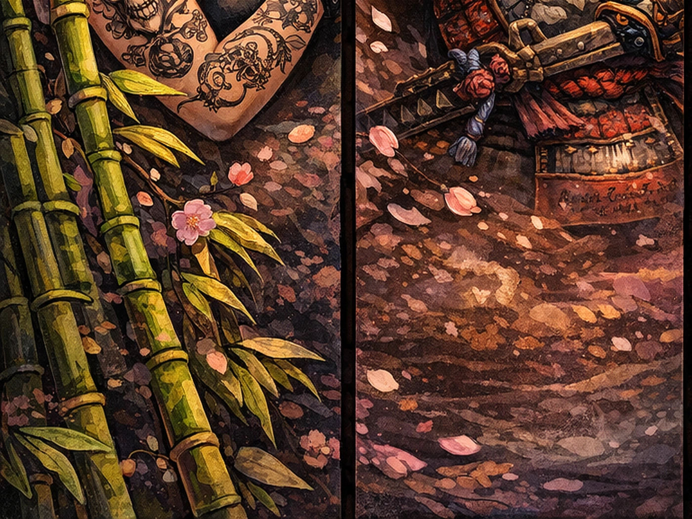 Shading / miękki cień